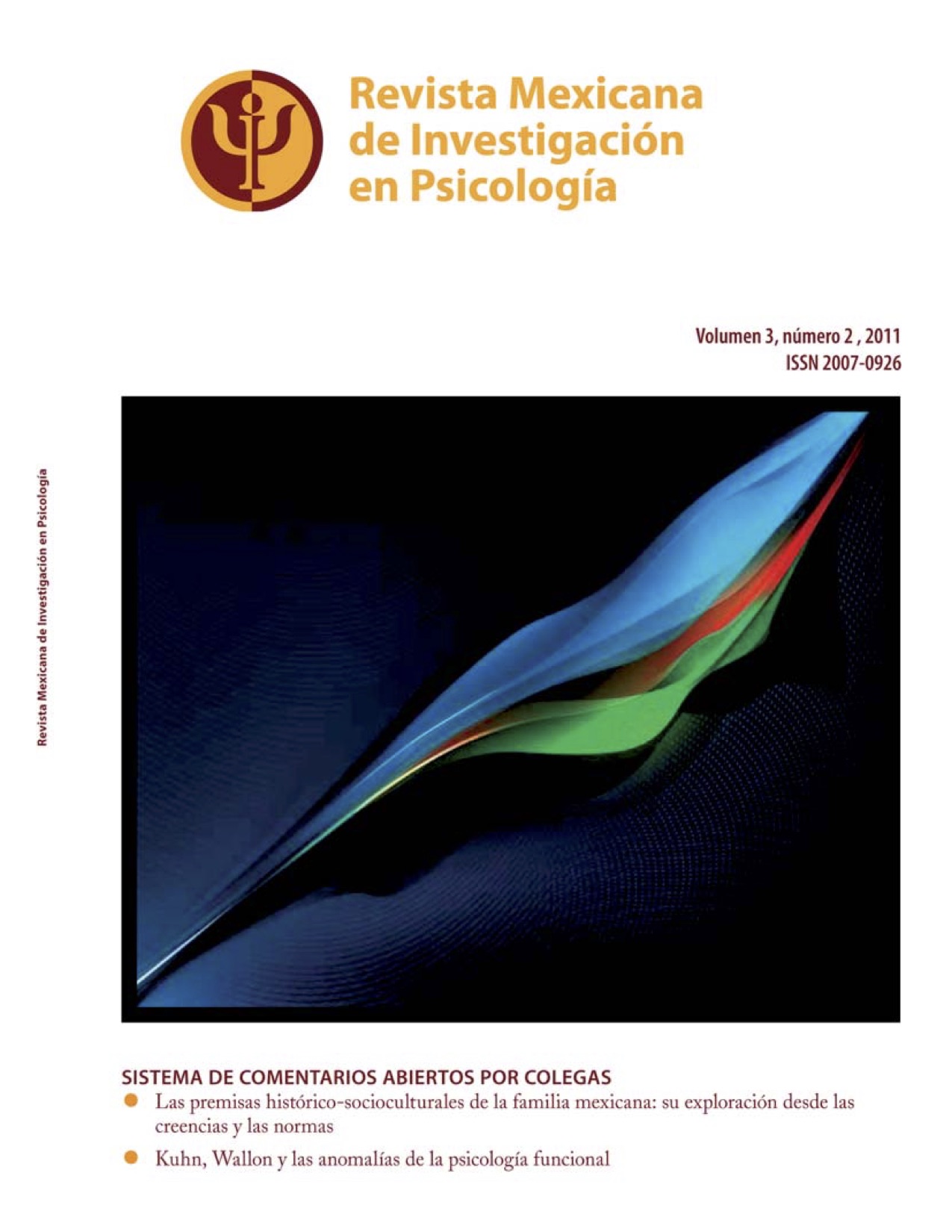 					Ver Vol. 3 Núm. 2 (2011): Sistema de comentarios abiertos por colegas
				